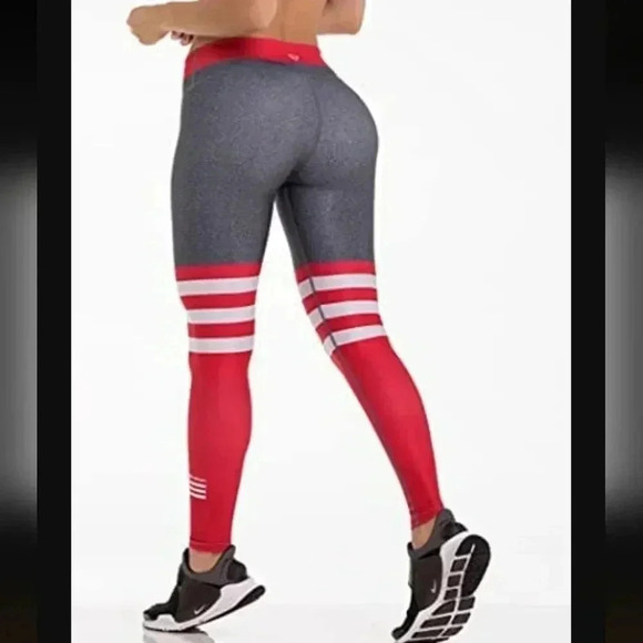 DRAKON CROSSFIT LEGGINGS WOMEN COLOMBIAN YOGA PANTS COMPRESSION TIGHTS - Picture 2 of 6